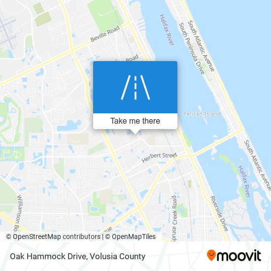 Oak Hammock Drive map