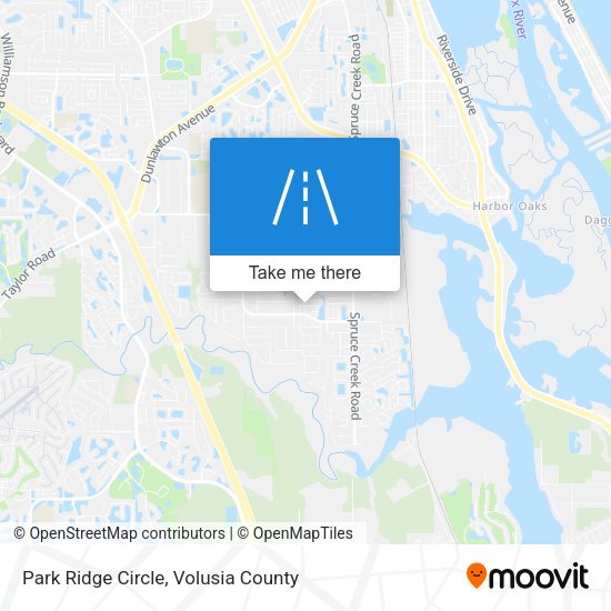 Mapa de Park Ridge Circle
