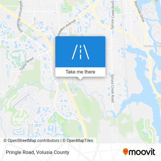 Pringle Road map