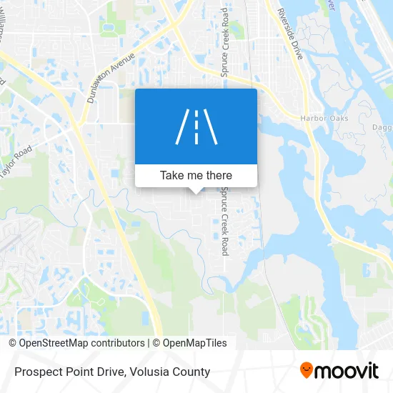 Prospect Point Drive map