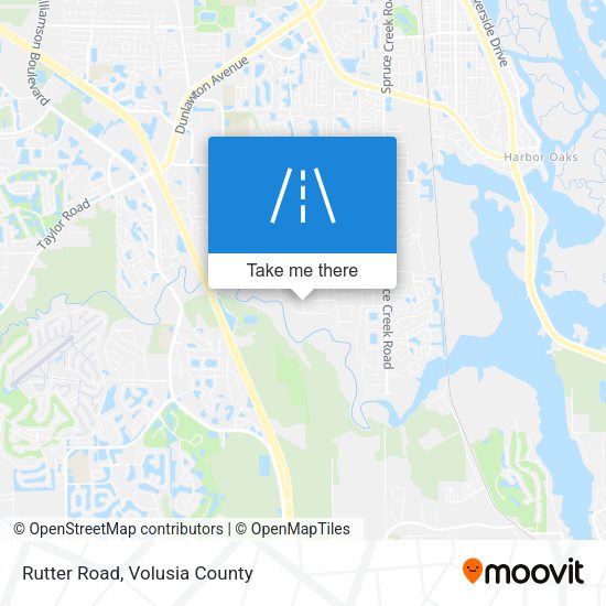Rutter Road map
