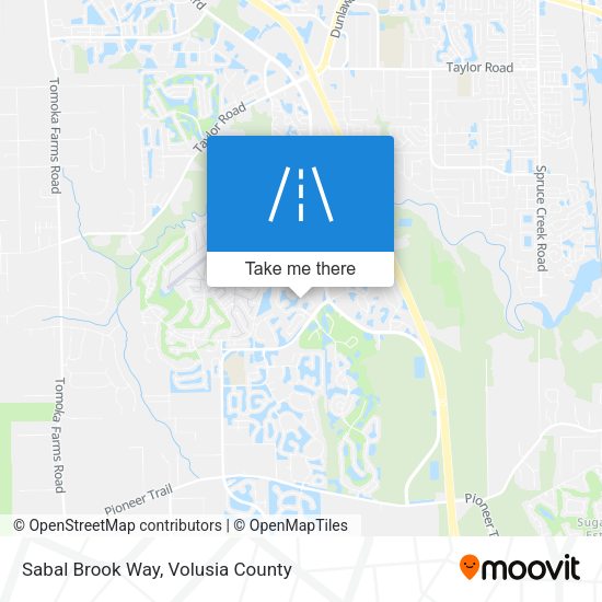Mapa de Sabal Brook Way