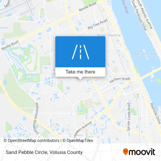 Sand Pebble Circle map