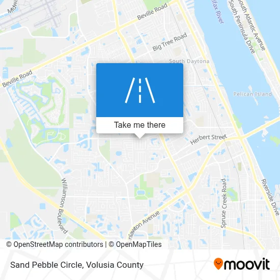 Sand Pebble Circle map