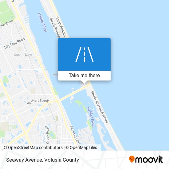 Mapa de Seaway Avenue