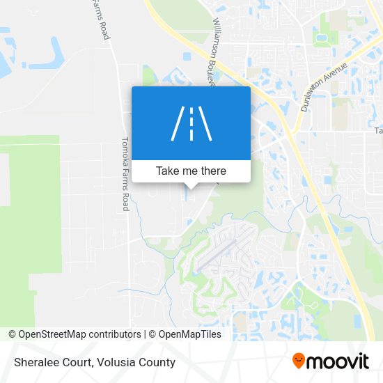 Mapa de Sheralee Court