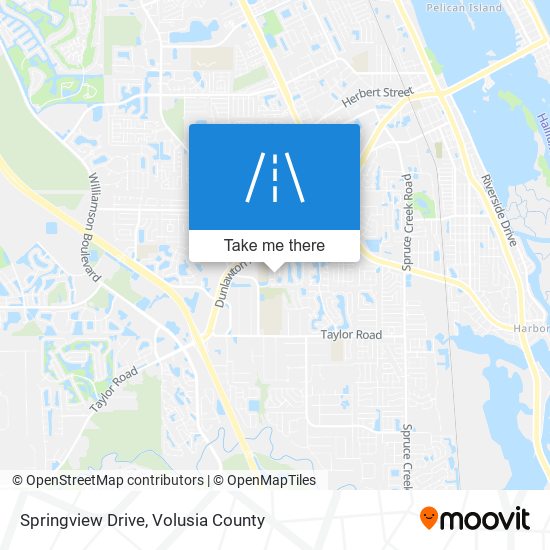 Mapa de Springview Drive