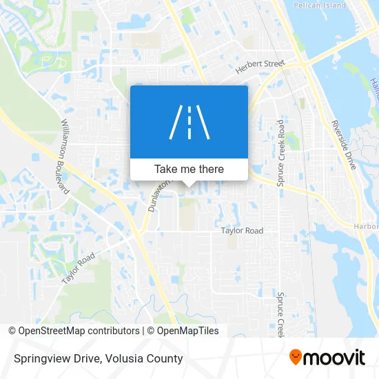 Springview Drive map