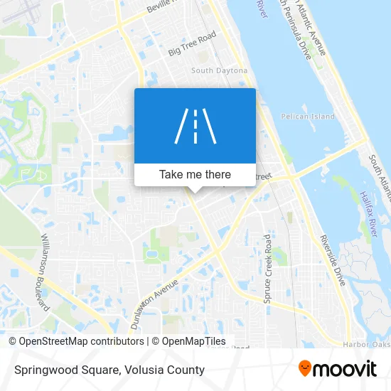 Springwood Square map