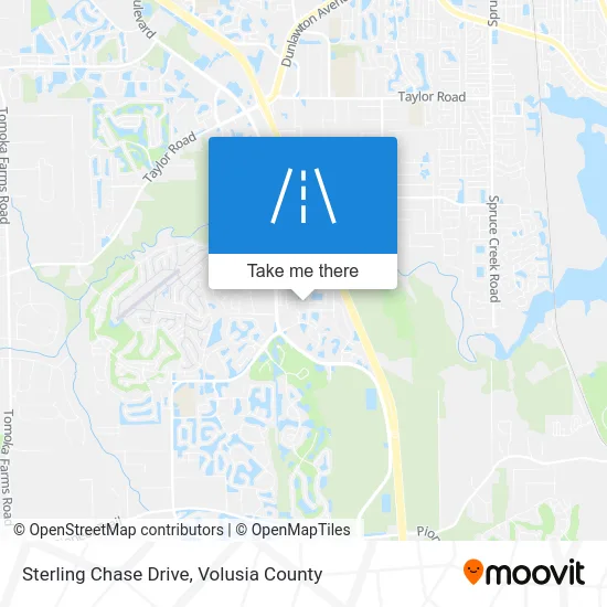 Sterling Chase Drive map