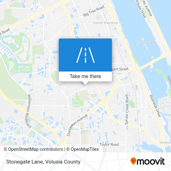 Stonegate Lane map