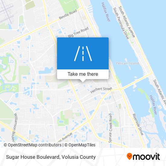 Mapa de Sugar House Boulevard