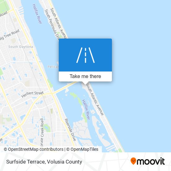 Mapa de Surfside Terrace