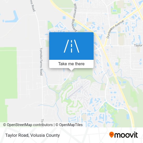 Taylor Road map