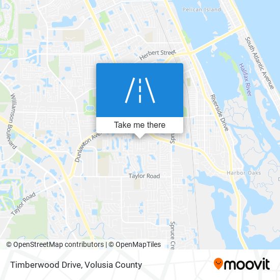 Timberwood Drive map