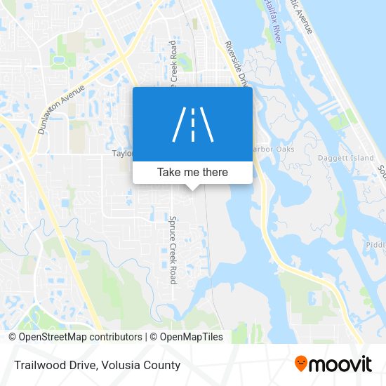 Trailwood Drive map