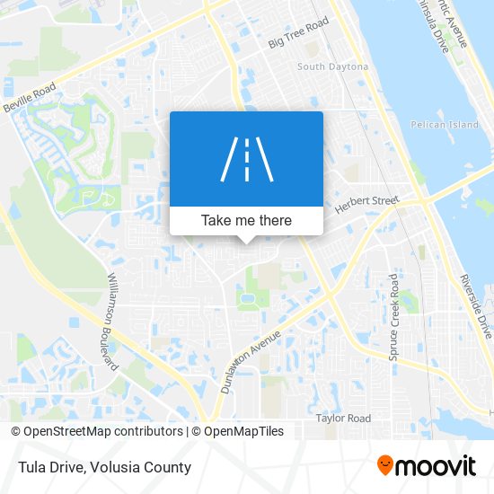 Tula Drive map