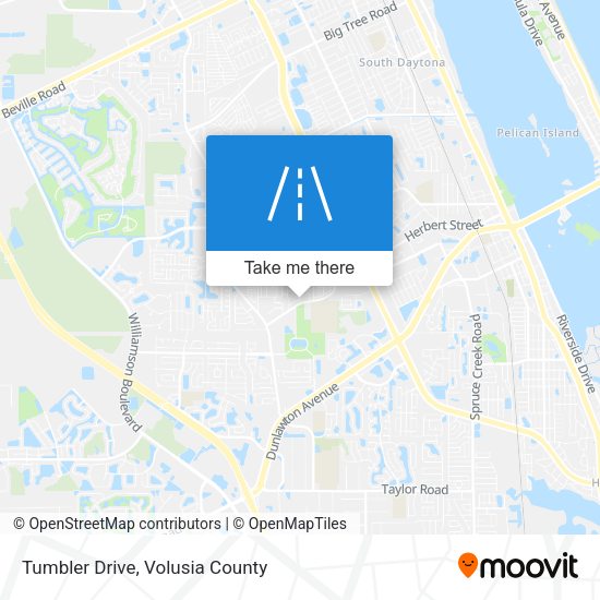Tumbler Drive map
