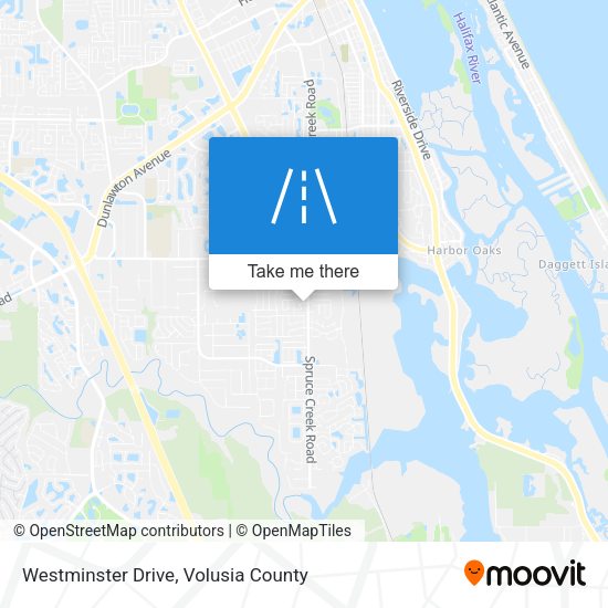 Westminster Drive map