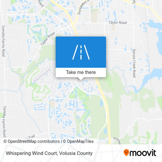 Mapa de Whispering Wind Court