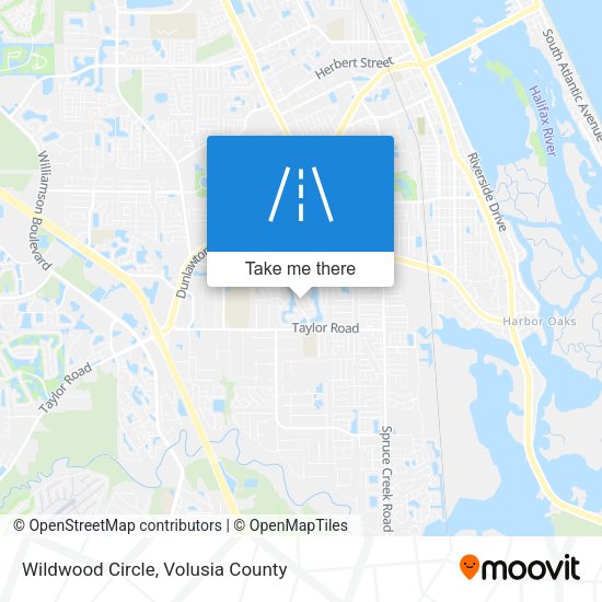 Mapa de Wildwood Circle
