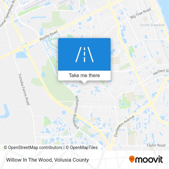 Mapa de Willow In The Wood