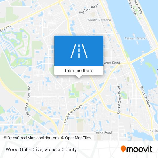 Wood Gate Drive map