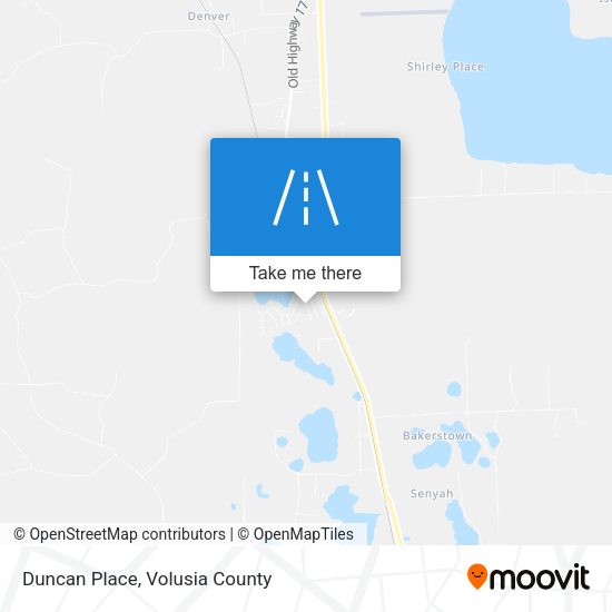 Mapa de Duncan Place