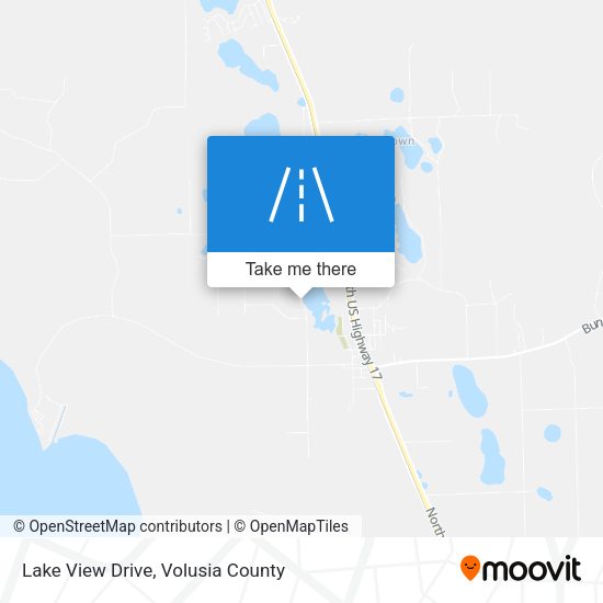 Lake View Drive map