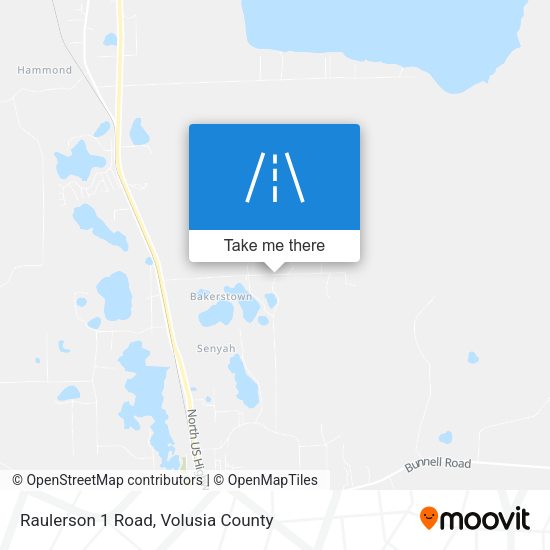 Raulerson 1 Road map