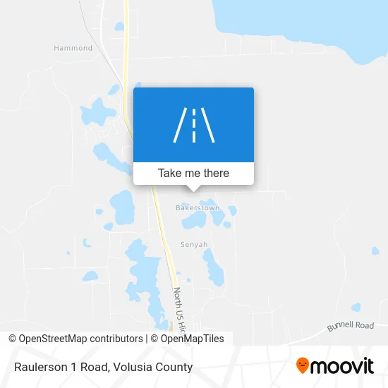 Raulerson 1 Road map