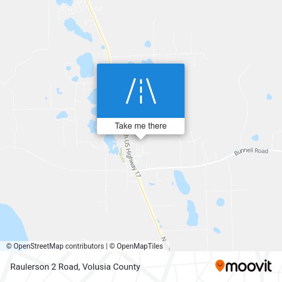 Mapa de Raulerson 2 Road