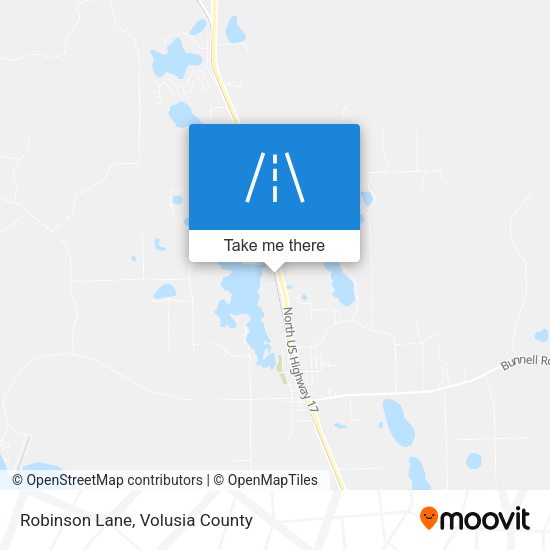 Robinson Lane map