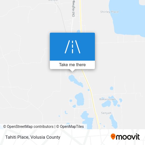 Mapa de Tahiti Place