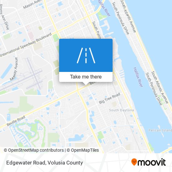 Mapa de Edgewater Road