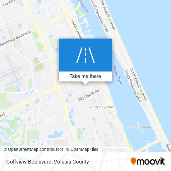 Mapa de Golfview Boulevard