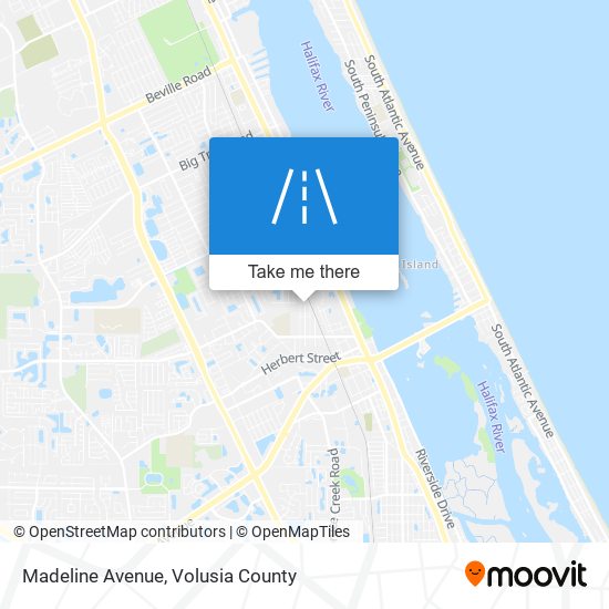 Madeline Avenue map