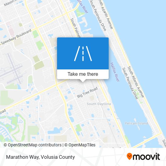 Mapa de Marathon Way