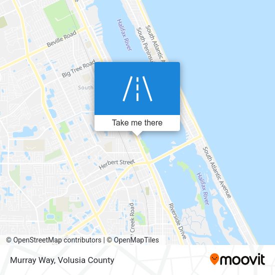 Mapa de Murray Way