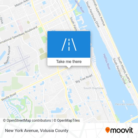 New York Avenue map
