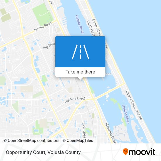 Mapa de Opportunity Court