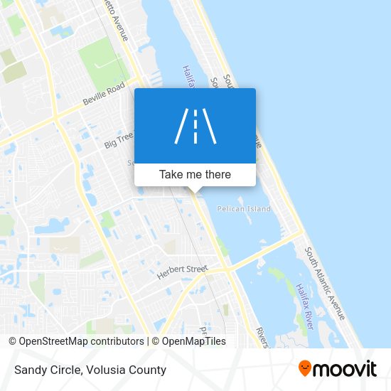 Mapa de Sandy Circle