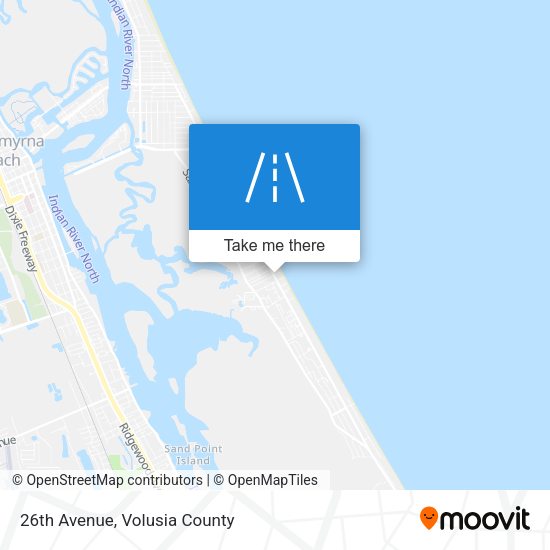 Mapa de 26th Avenue