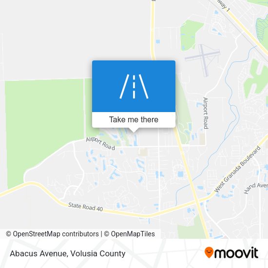 Mapa de Abacus Avenue