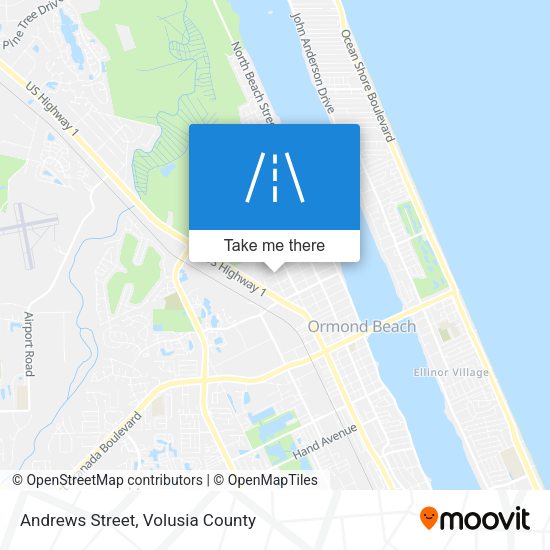 Andrews Street map