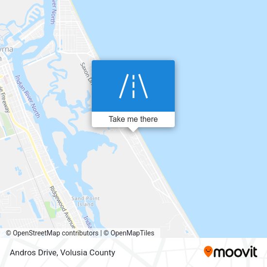 Andros Drive map