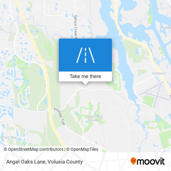 Mapa de Angel Oaks Lane