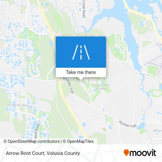 Arrow Root Court map