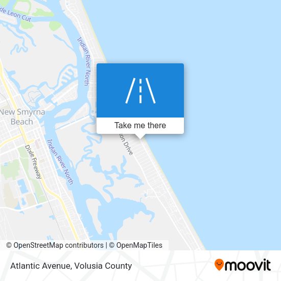 Atlantic Avenue map