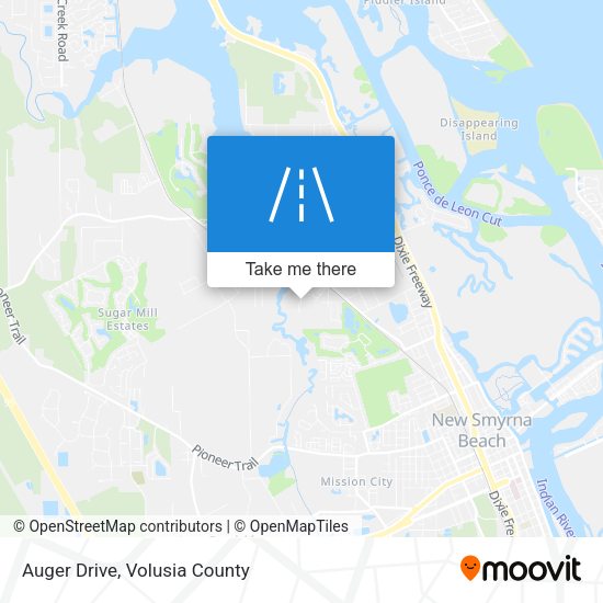 Mapa de Auger Drive
